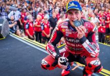 Marc Marquez wins dramatic Mandalika Sprint, Martin loses the lead after rollercoaster ride to fourth