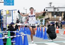 FLASH: Henderson and Kawano set world marathon race walk records in Takahata