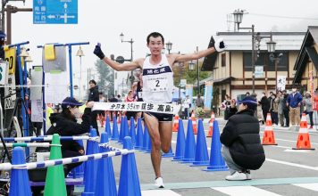 FLASH: Henderson and Kawano set world marathon race walk records in Takahata