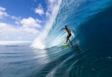 Experience Teahupo’o’s Barrels Like a Red Bull Big-Wave Surfer in New Apple Immersive Film