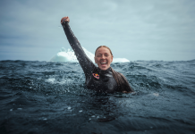 Molly Carlson Completes World-First Athletic Feat with Red Bull