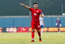 Quang Hải striving for perfection in Shopee Cup™ 2026/27