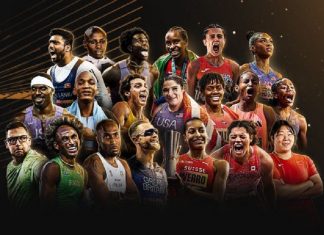 Nominees announced for World Athlete of the Year 2026