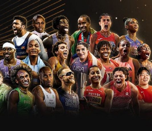 Nominees announced for World Athlete of the Year 2026