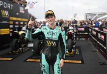 Pole, a double win and a new lap record: Ramos completes the clean sweep at Jerez