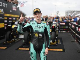 Pole, a double win and a new lap record: Ramos completes the clean sweep at Jerez