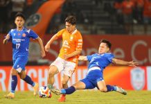 Late Allardice equaliser gives Ratchaburi home draw against HCMC Police FC in Shopee Cup™