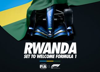 Formula 1 returns to Africa with 10 year agreement to race in Rwanda
