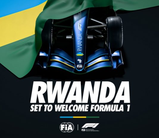 Formula 1 returns to Africa with 10 year agreement to race in Rwanda