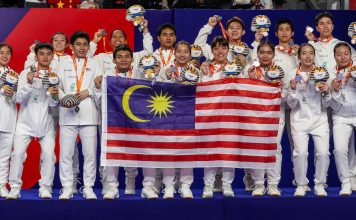 Malaysia push China all the way in World Junior Team Championships 2026 final